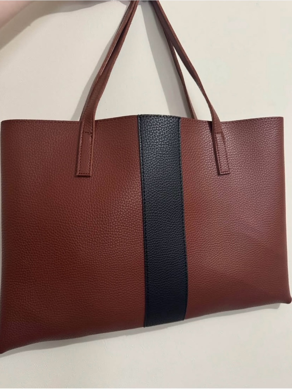 Vince Camuto Vegan Leather Tote Bag